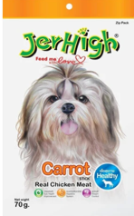 JERHIGH TREATS CARROT (12pks/box) (70g)