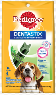Pedigree Dentastix MEDIUM Green Tea (1x 4x12's) (98g)
