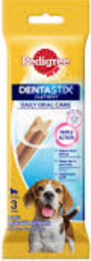 Pedigree Dentastix Medium New Regular (1x12's) 3STIX (77g)