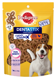 Pedigree Dentastix CHEWY CHUNX MINI (4x8's) (68g)