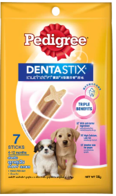 Pedigree Dentastix PUPPY (1x 4x12's) (56g)