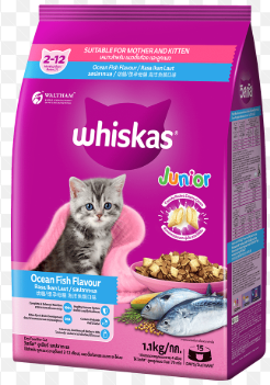 Whiskas DRY Junior Kitten - Ocean Fish (6.5kg)