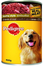 Pedigree in can BEEF (400g/can)