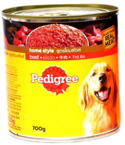 Pedigree in can BEEF (700g/can)