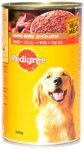 Pedigree in can BEEF (1.15kg/can)