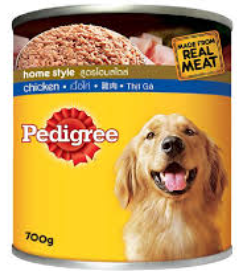 Pedigree in can CHICKEN (700g/can)