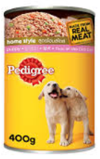 Pedigree in can Puppy (400g/can)