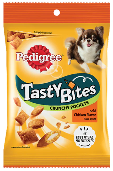 Pedigree TASTY BITES Pocket Chicken (60g)