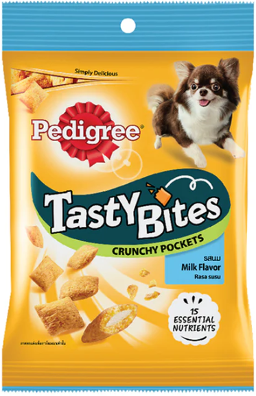 Pedigree TASTY BITES Pocket Milk (60g)