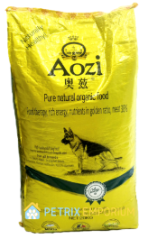 Aozi Adult Gold (Beef, Spinach, Egg Milk) (20kg)