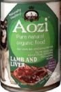 Aozi Can for Dog - LAMB & LIVER (24 can/case) (430g/can)