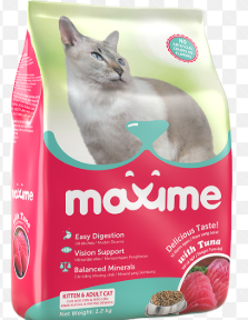 Maxine Kitten & Adult Cat with T (400g x 30)