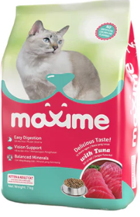 Maxine Kitten & Adult Cat with TUNA (7kg)