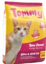 Tommy TUNA Flavored (500g x 40)