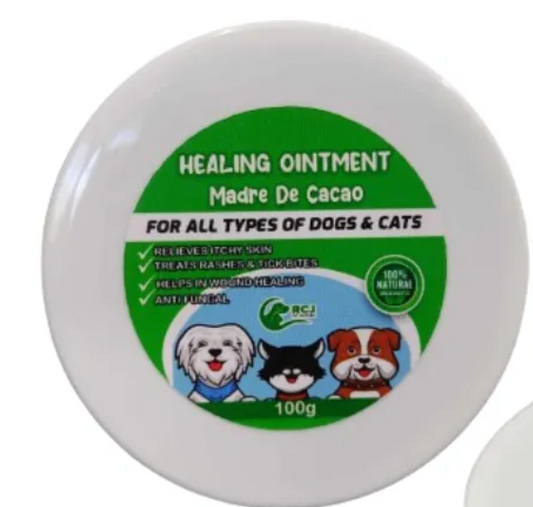 RCJ Pet Supplies MDC Ointment Cream (60g)