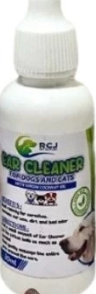 RCJ Pet Supplies Ear Cleaner (30ml)