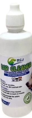 RCJ Pet Supplies Ear Cleaner (60ml)
