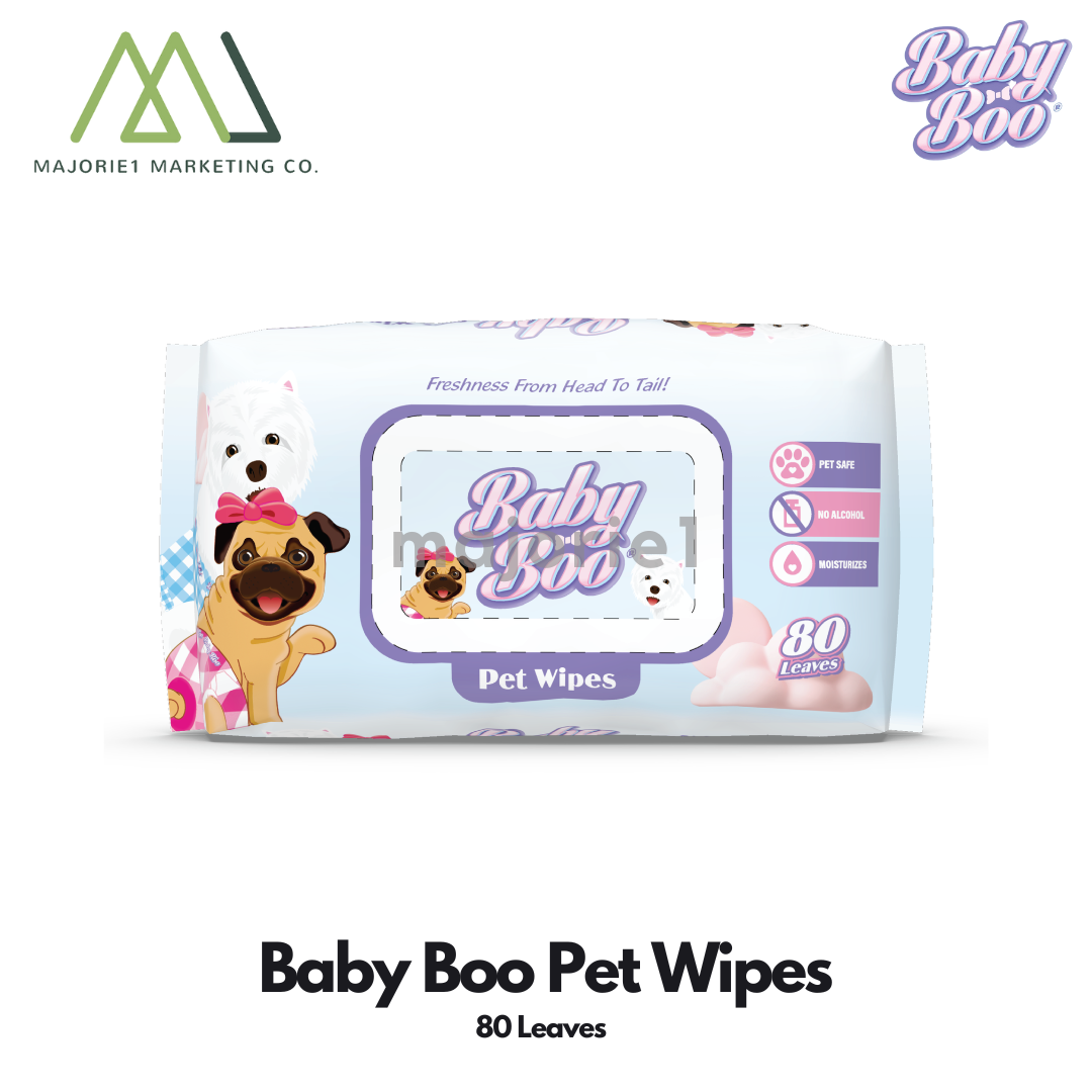 [Pet Wipes] - Baby Boo Pet Wipes