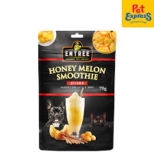 [Pet Treats] - Entree Gourmet Pet Treats Honey Melon Smoothie Sticks