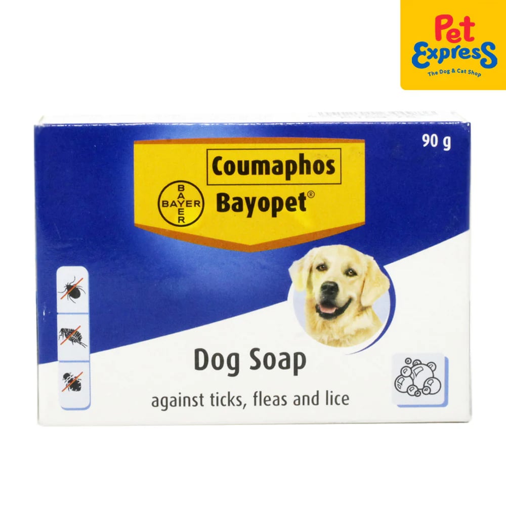 BAYOPET SOAP TICK AND FLEA (90g)