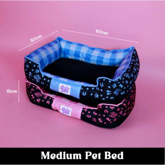 [Pet bed] Baby Boo Pet Bed M - blue