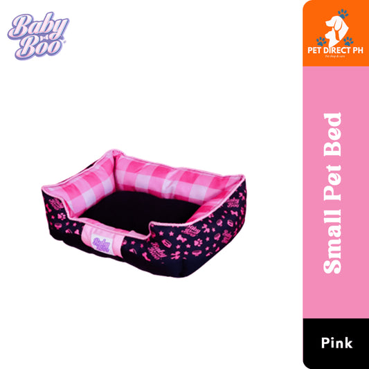 [Pet bed] Baby Boo Pet Bed S - Pink