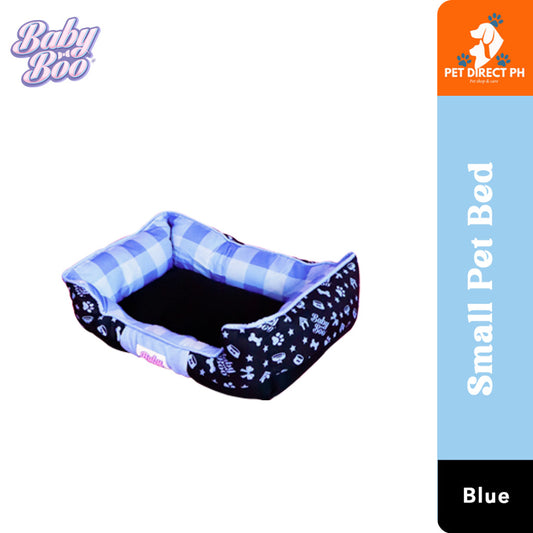 [Pet bed] Baby Boo Pet Bed S - blue